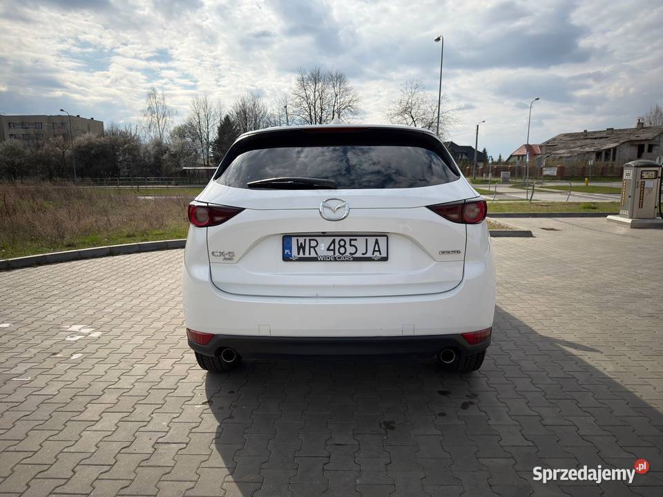 Mazda CX5 2021 r 54 000 bogate wyposażenie przyciemniane szyby mazowieckie Radom sprzedam