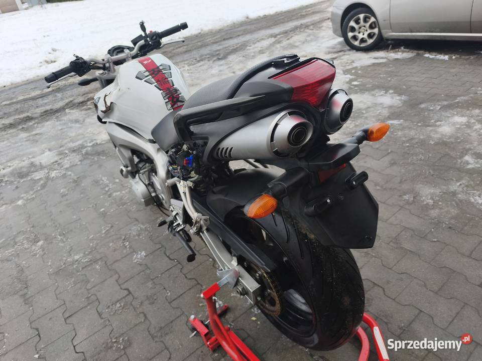 Yamaha FZ6 Fazer 600 Raty 45000km Yamaha Ligota Dobrodzieńska