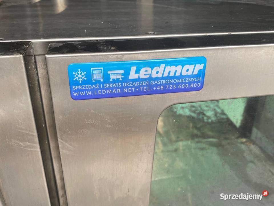 Piec konwekcyjnoparowy Rational SCC101G Warszawa sprzedam