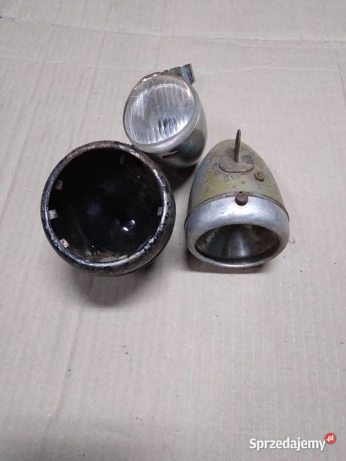 Stara lampa rowerowa