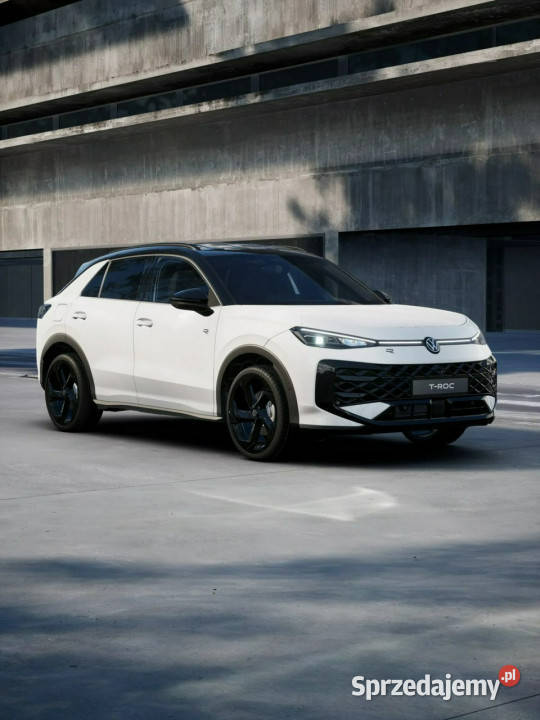 Volkswagen TRoc Wersja RLine 15 eTSI 150 DSG Łódź