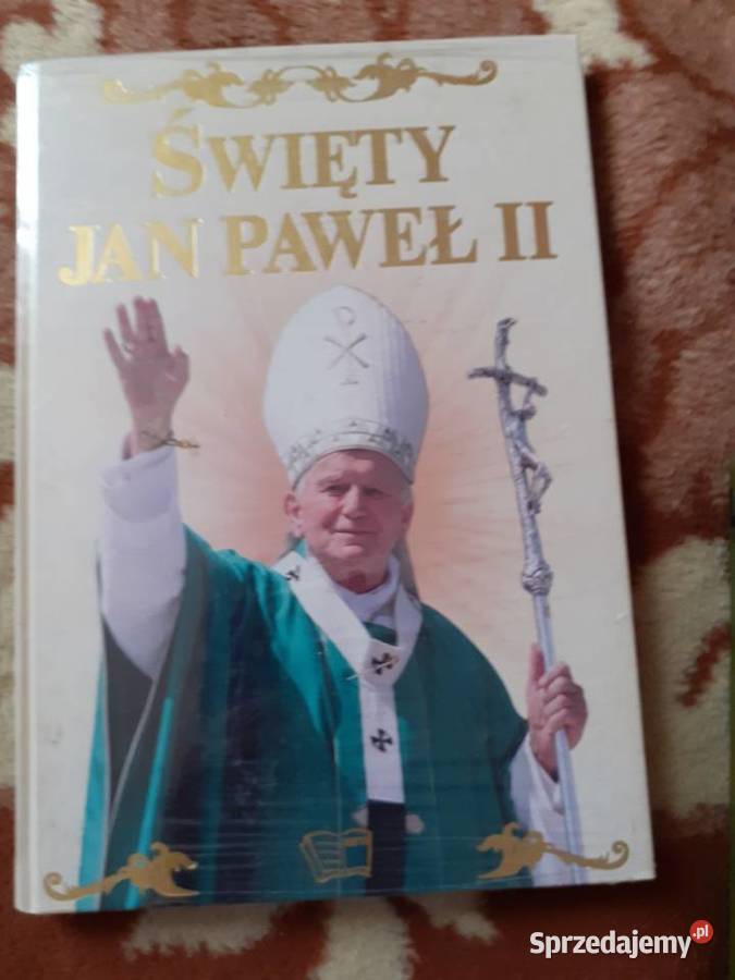 Sprzedam medale pozłacane JPII z 2014 roku Ziębice