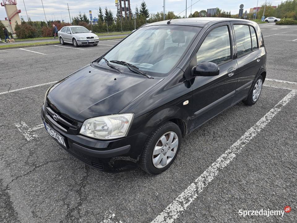 Hyundai Getz 11 Klima 2004 Niski przebieg Tarnów sprzedam