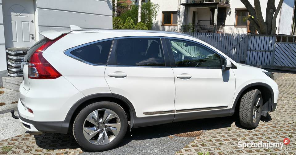 HONDA CRV LIFESTYLE PLUS Facelift 2018 20 iVTEC Warszawa sprzedam