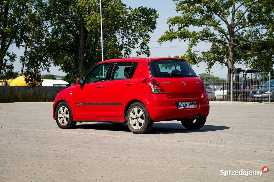 Suzuki Swift 13 DIESEL KLIMA diesel dolnośląskie Ząbkowice Śląskie