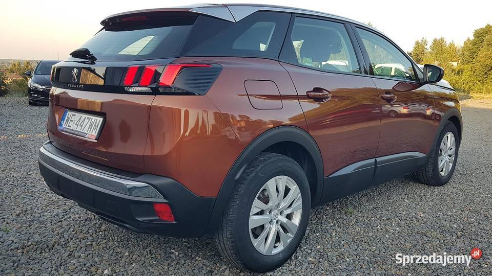 Peugeot 3008 12 PureTech 130 SALON Rydułtowy