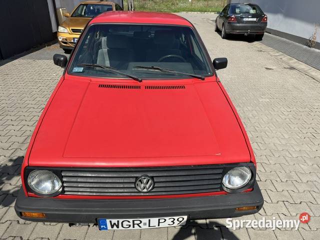 Volkswagen Golf II 37 letni skrzynia automat Mogielnica