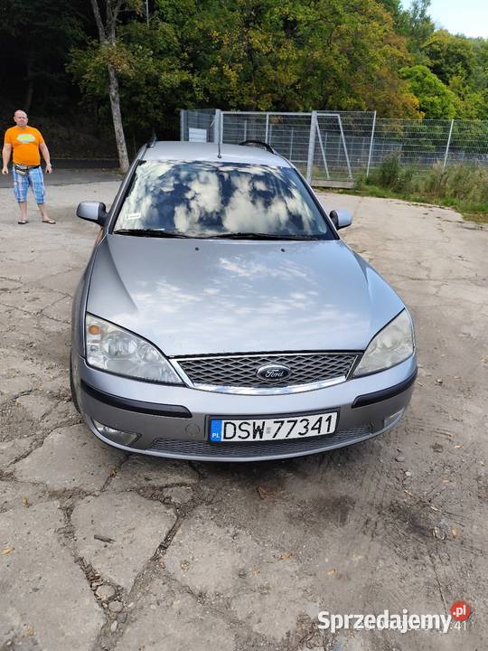 Ford Mondeo MK3 polift 2006 dolnośląskie Wałbrzych