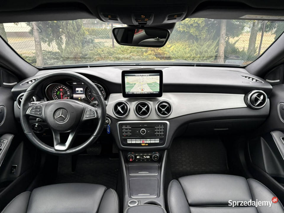 Mercedes GLA 220 Kamera 360 Harman Kardon Skóry Tarnowskie Góry