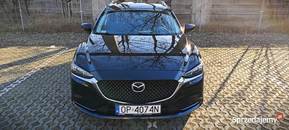 Mazda 6 Kombi Salon 1 Właściciel 66 Automat Opole