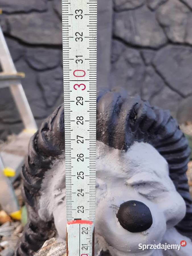 Ozdobny betonowy jeżyk Łąg-Kolonia sprzedam