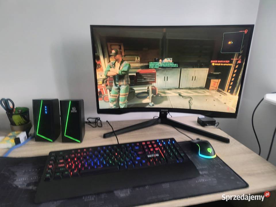 Komputer DO GIER Ryzen 9 5950X RX 9060 XT 16GB Białystok