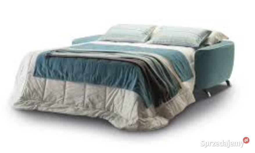 Kanapa sofa rozkładana fotel komplet 230cm Chrząstawa Wielka