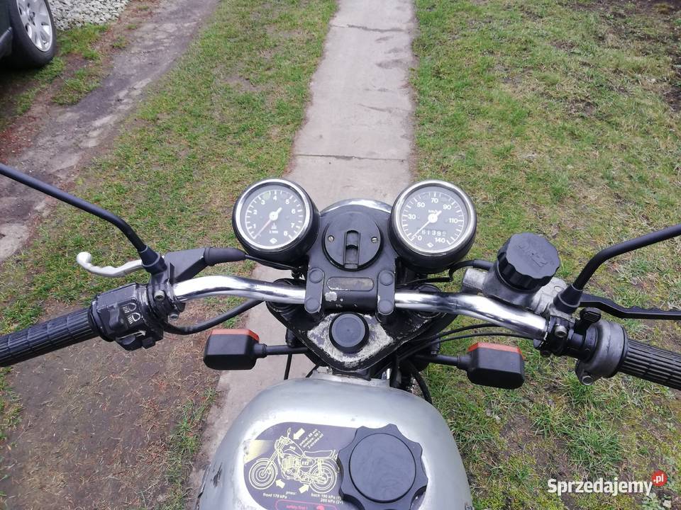 Mz Etz 251 Rok produkcji 1989 Zgierz