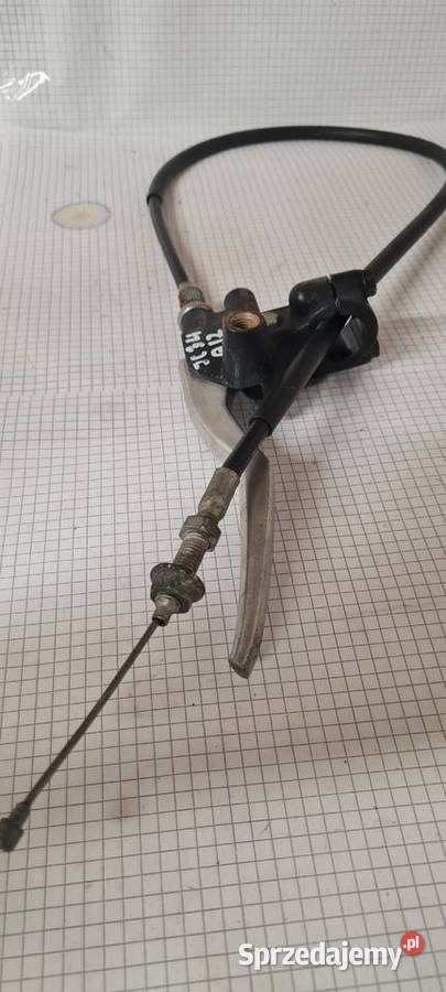 Honda CBR 125 JC 34 mocowanie linki sprzęgła Mocowania i uchwyty Warszawa