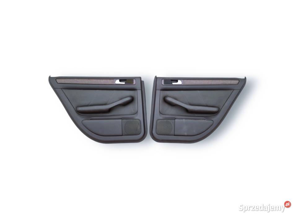 TAPICERKA BOCZEK DRZWI TYŁ PRAWY LEWY AUDI A6 C5 Działoszyce