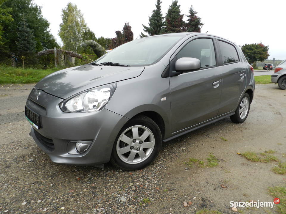 Mitsubishi Space Star 12i 5 Drzwi Automat 81KM Space Star Olsztyn sprzedam