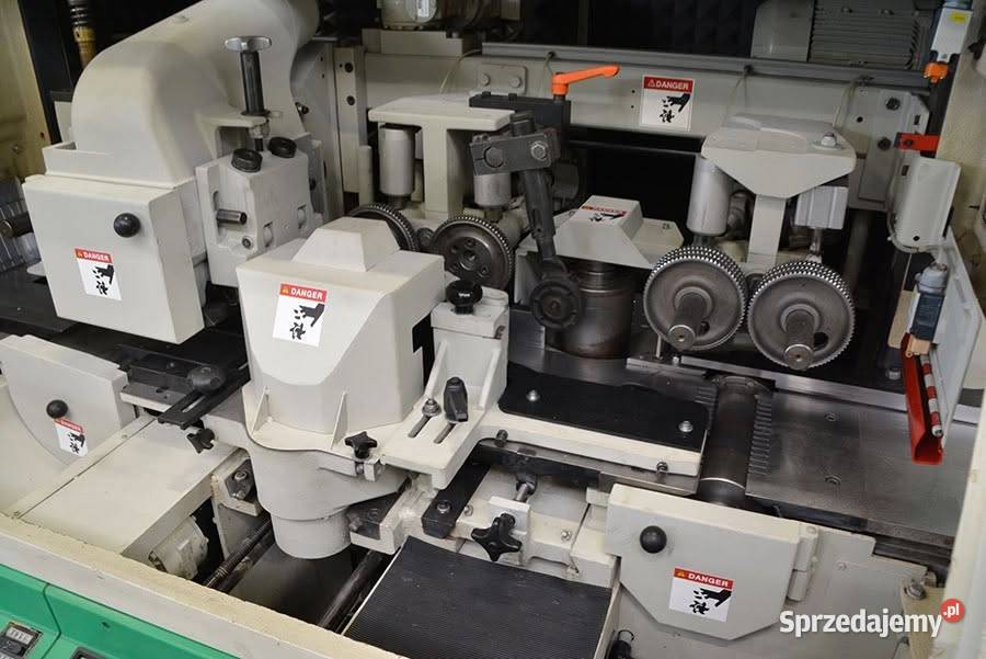 5731 STRUGARKA CZTEROSTRONNA WEINIG PROFIMAT 23 Produkcja Biertowice