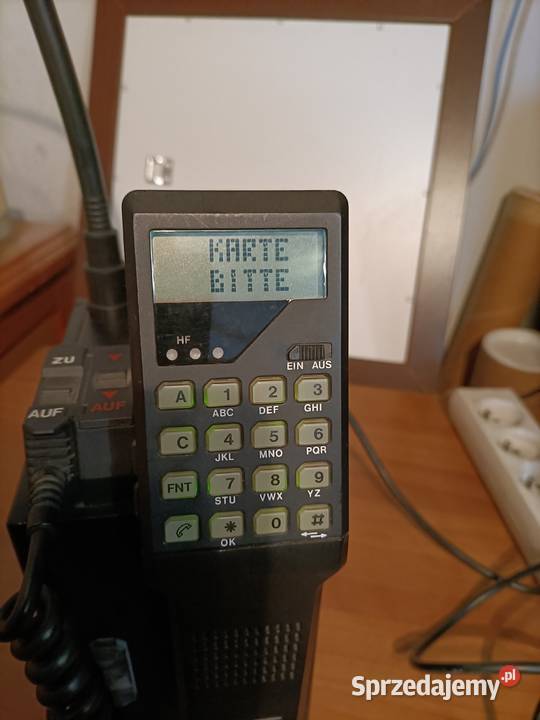 autotelefon kolekcjonerski Antyki Antyki, Sztuka, Kolekcje Zgorzelec