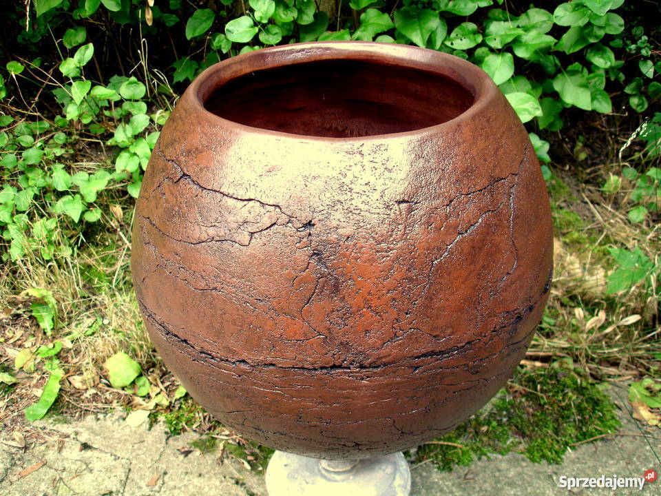 Ceramika Donica Kula ogrodowa mrozoodporna 40 Jelenia Góra