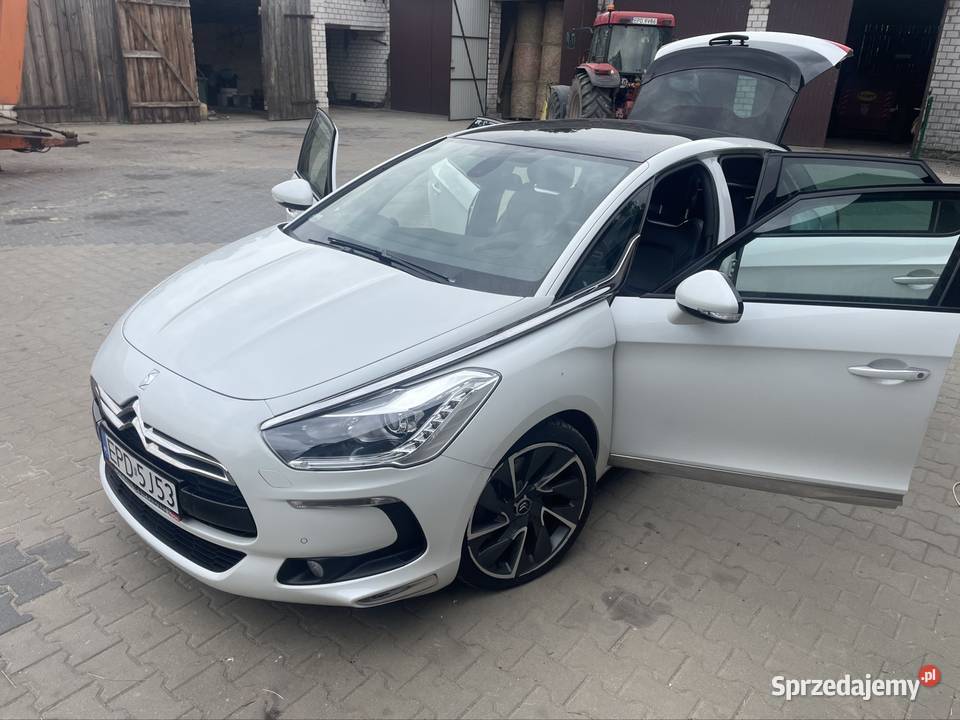 Citroen DS5 2l hdi Sport Chick automat DS5 łódzkie Góra Bałdrzychowska