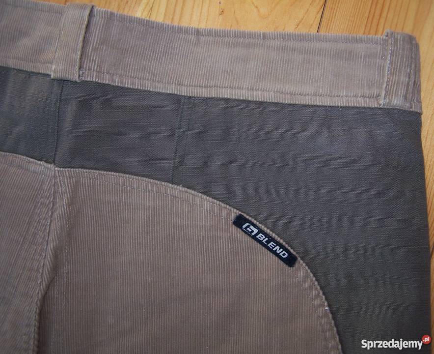 Krótkie spodenki szorty sztruksowe Blend z USA podlaskie Białystok