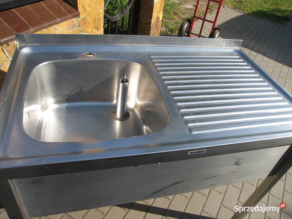 Zlew ze stali nierdzewnej Szczecin sprzedam