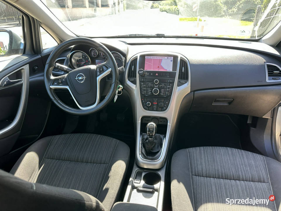 Opel Astra Mocna benzyna klimatyzacja czujniki 200000km Wejherowo