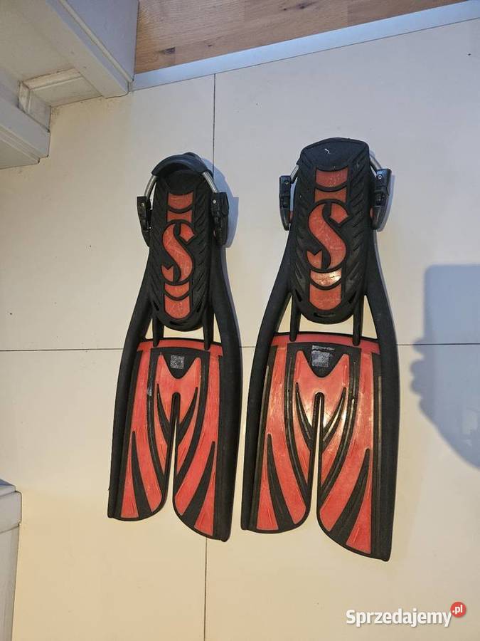 Płetwy ze sprężynami Scubapro Twin Jet Size L Sport i Wypoczynek Katowice sprzedam