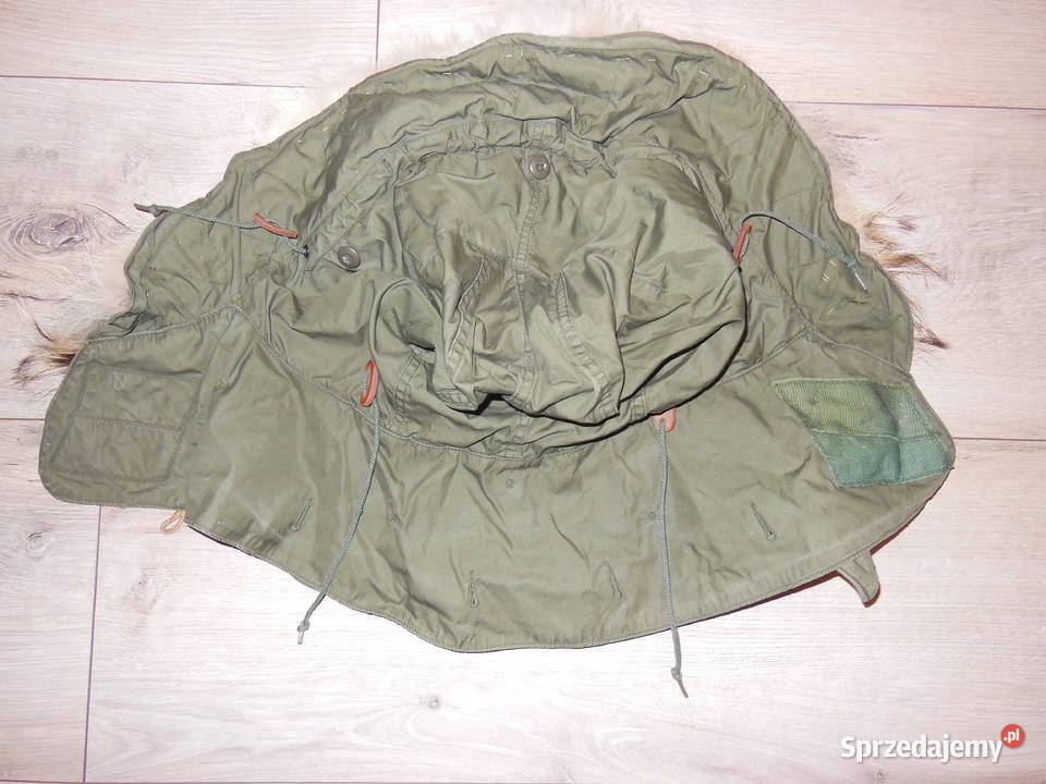 Kaptur do parki M65 US ARMY sprzedam