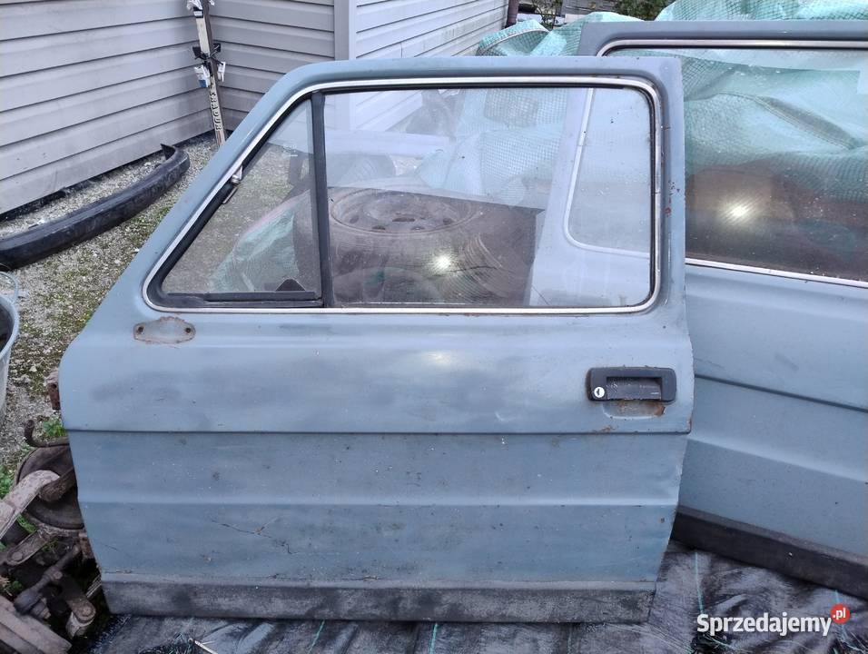 Fiat 126p drzwi lewe i prawe FL Łazy