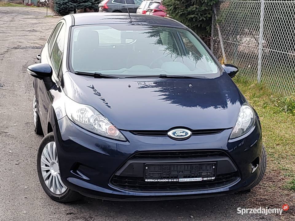 FORD FIESTA 12 BENZYNA nieuszkodzony wielkopolskie Leszno
