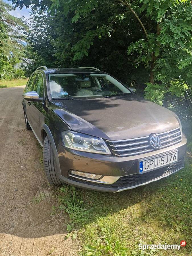 VW Passat Alltrack 4x4 ASR (kontrola trakcji) pomorskie Leśniewo