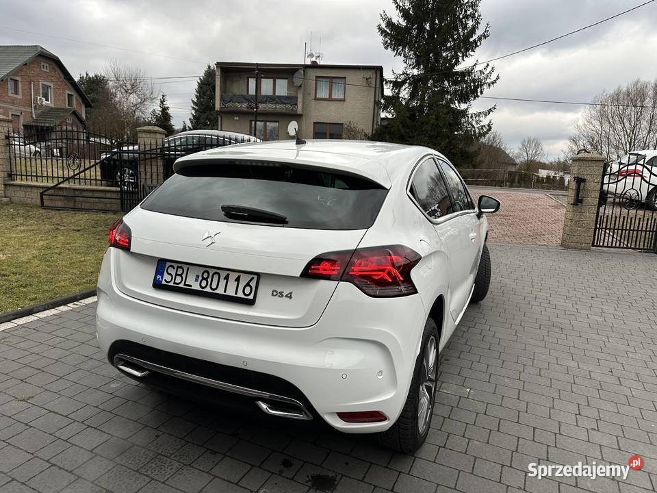 DS Automobiles DS 4 LIFT LED Bogate wyposażenie śląskie Chełm Śląski