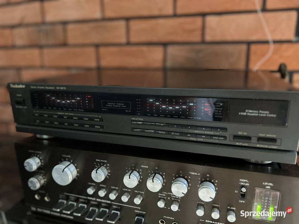 Korektor graficzny Technics SHGE70 łódzkie