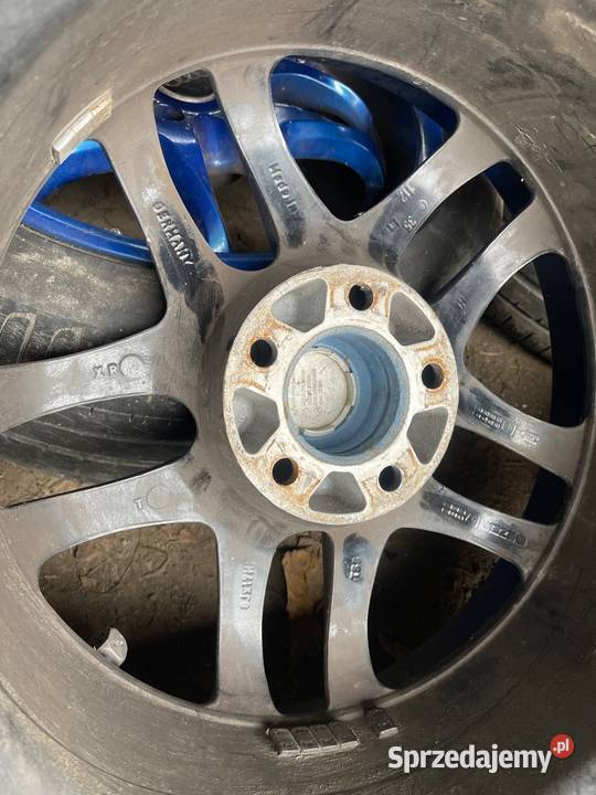 FELGI ALUMINIOWE DEZENT GERMANY r17 RANT 8j Szczytna sprzedam