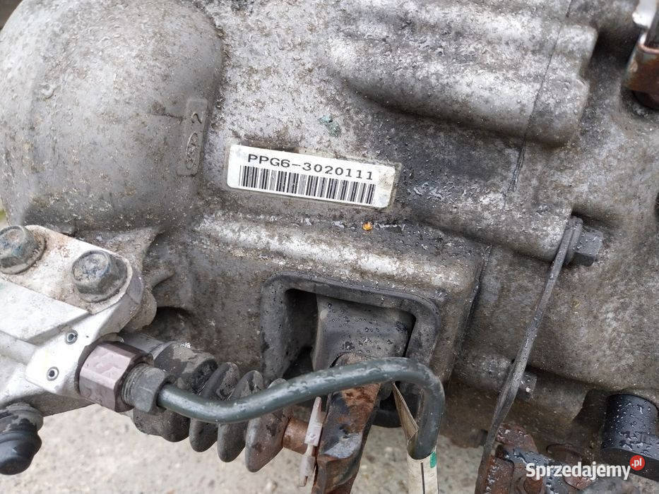 Skrzynia biegów ppg6 22 ictdi honda Civic ufo świętokrzyskie Wola Jachowa