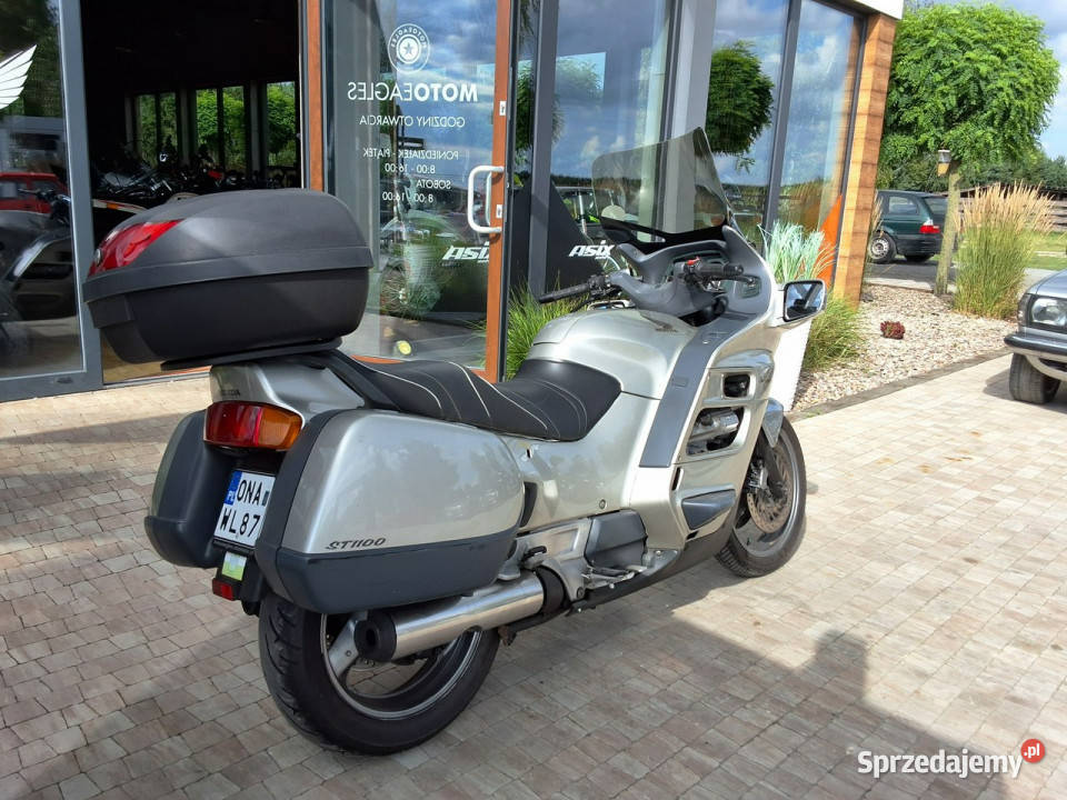 Honda ST ŁADNA HONDA raty kup online Piękna bagażnik Stare Miasto