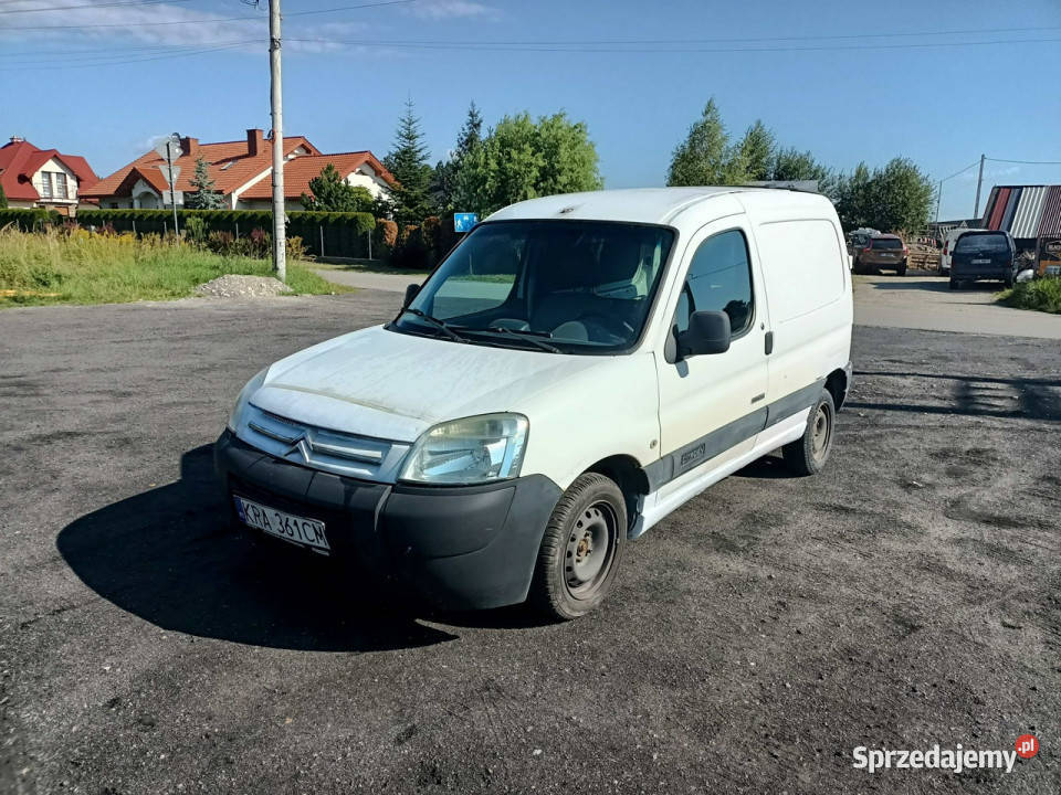 Citroen Berlingo Citroen Berlingo 19 D 69 05r I Tarnów