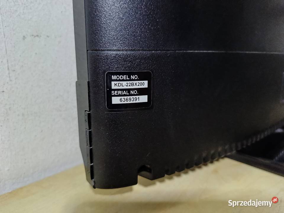 TELEWIZOR LCD 22 SONY Sony Bydgoszcz