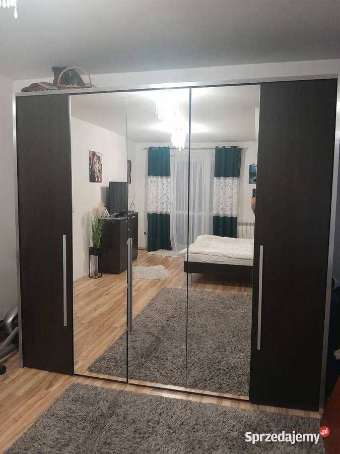 Szafa I komoda sypialnia garderoba Zator