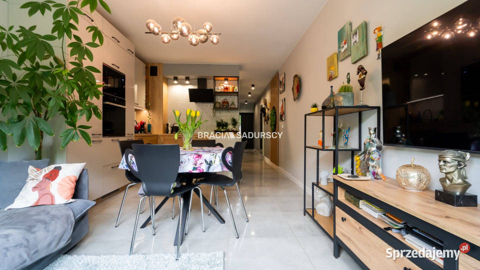 Dom szeregowy Myślenice Zacisze 81 metrów