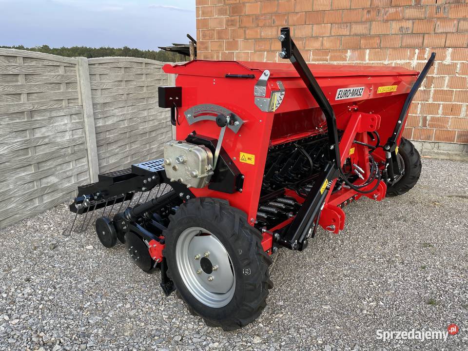Siewnik Zbożowy Dwutalerzowy EuroMasz Euromasz