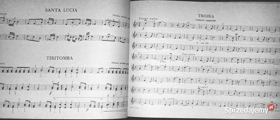 100 ulubionych utworów na mandolinę skrzypce T Chełm