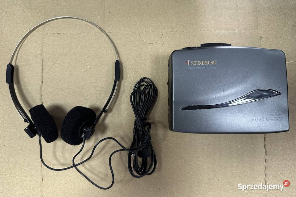 Walkman przenośny z słuchawkami Kraków