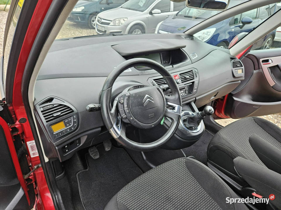 Citroen C4 Picasso Opłacony Zdrowy Zadbany Rok produkcji 2009 Citroën