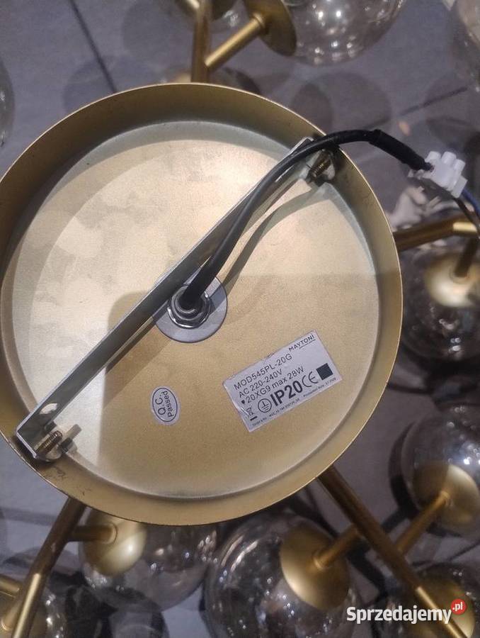 Lampa Maytoni MOD54520G Żyrandol natynkowy Obrzycko