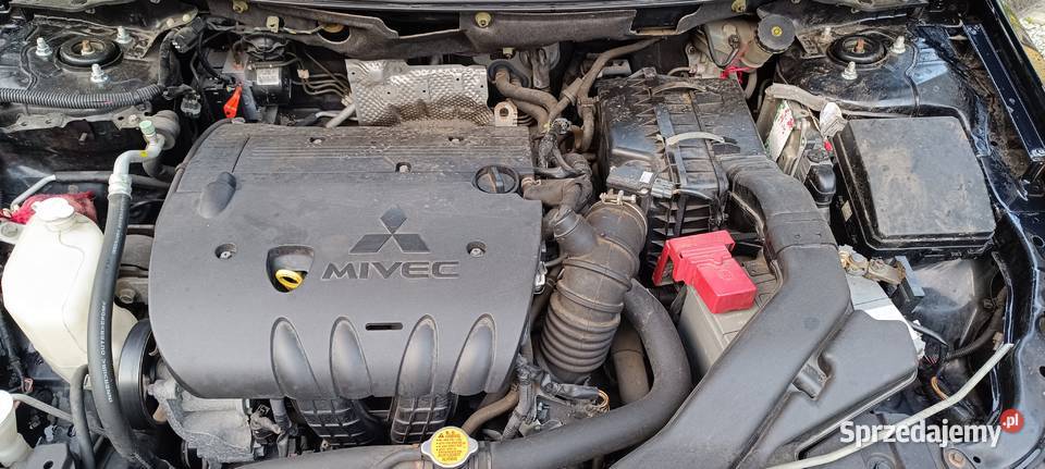Mitsubishi Lancer salon Polska75 przebiegu Łaziska Górne sprzedam