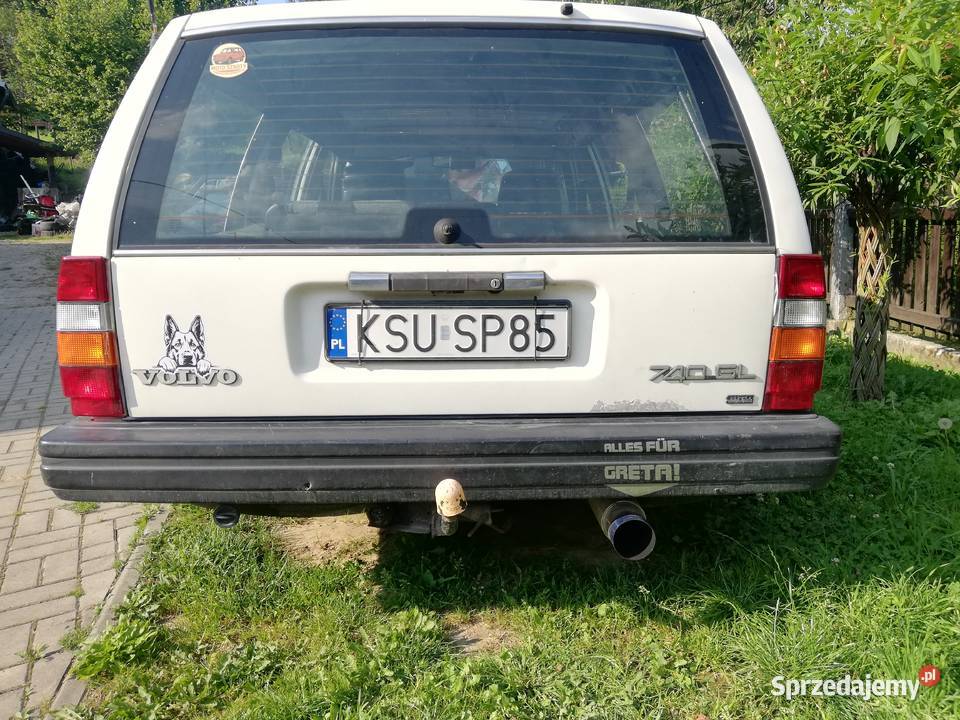Zajefajne volvo 740 sprzedam Tarnawa Górna