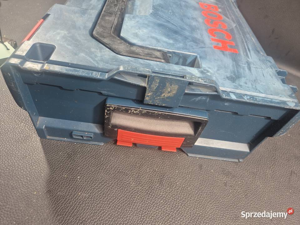 Walizka skrzynka transportowa Bosch LBOXX Skrzynki narzędziowe Poddębice